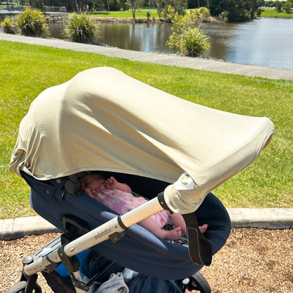 PRE-ORDER Multifunctional Magnetic Sun Cover - Eucalypt Green