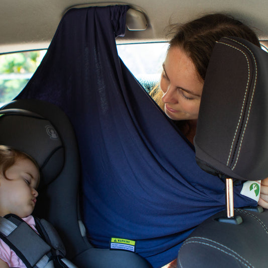 Multifunctional Magnetic Sun Cover | Car window shade