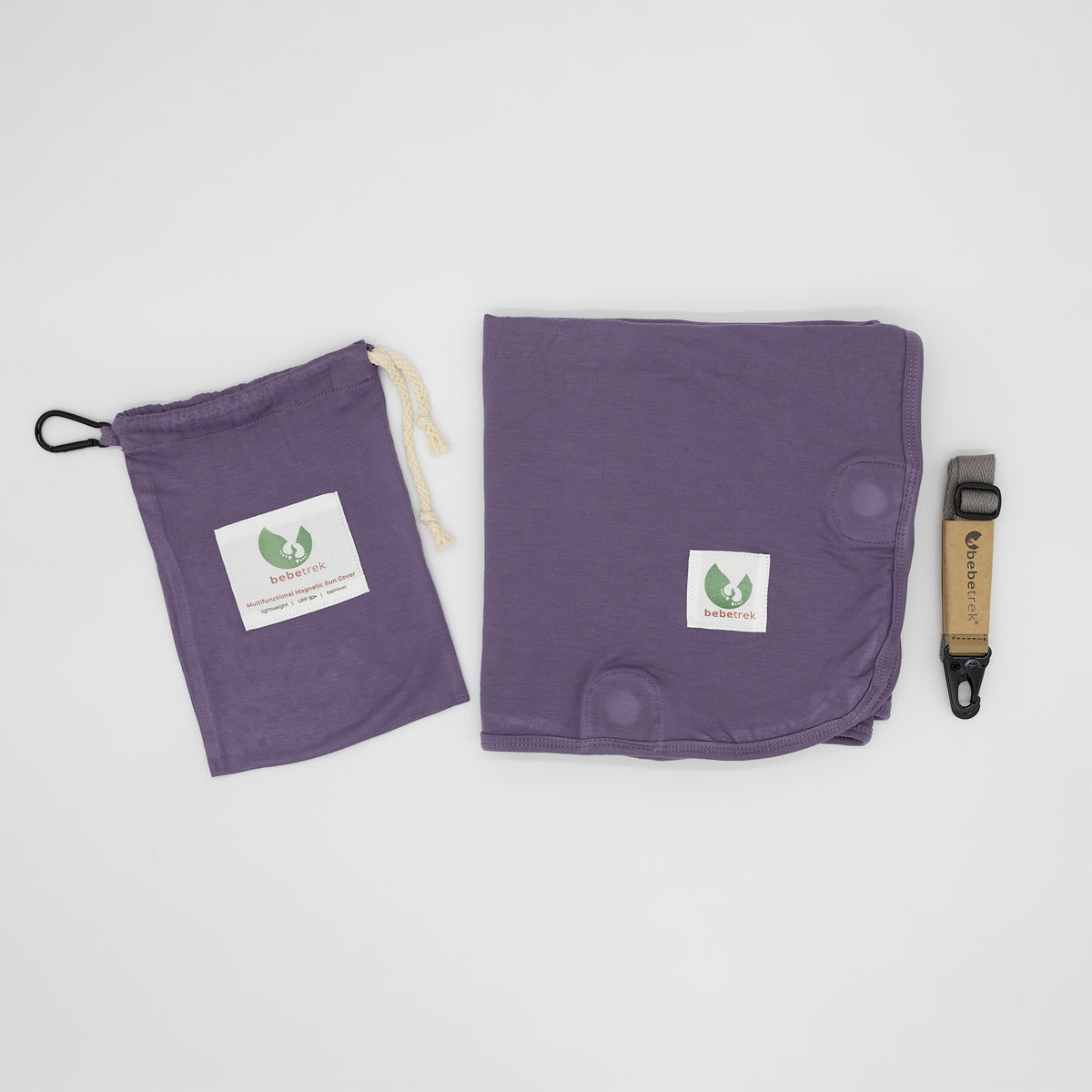 Multifunctional Magnetic Sun Cover - Wild Lavender