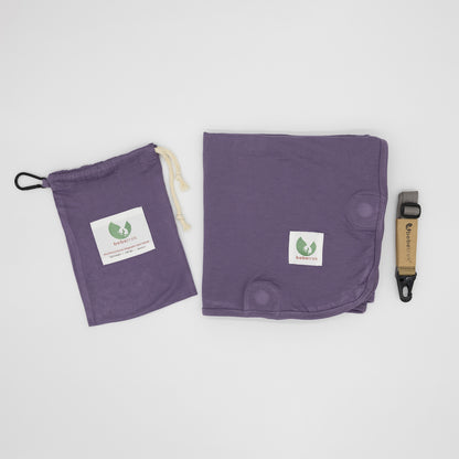 Multifunctional Magnetic Sun Cover - Wild Lavender