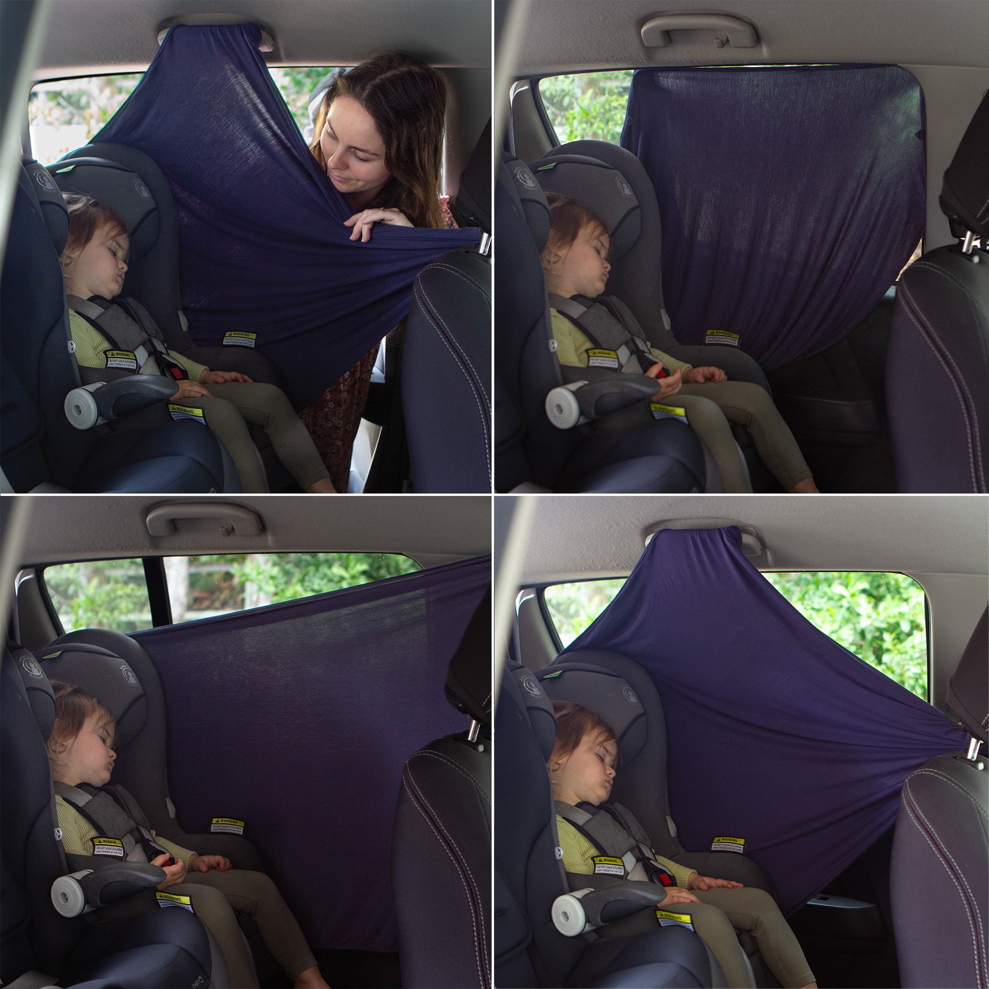 Magnetic Pram Shade UPF 50+ Baby Carrier cover Lightweight UV