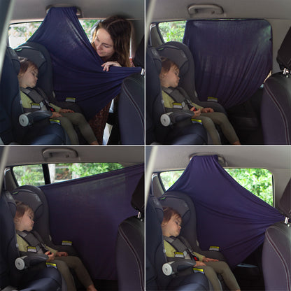 Multifunctional Magnetic Sun Cover | Pram cover | Carrier shade
