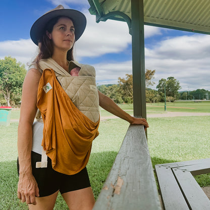 Multifunctional Magnetic Sun Cover - Honey Gold