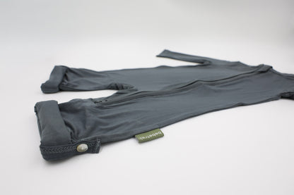 UV Protective sunsuit (Zipsuit)- Basalt Blue