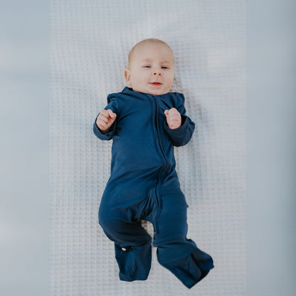 UV Protective sunsuit (Zipsuit) - Navy Blue