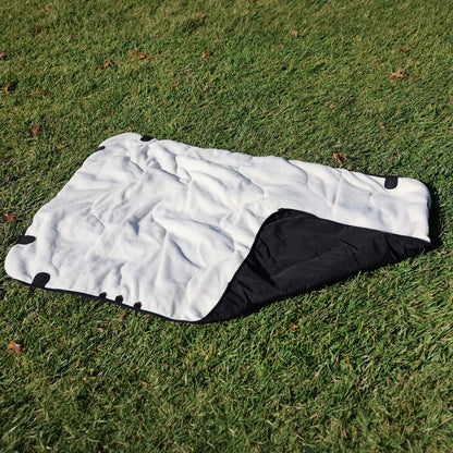 Magnetic Puffy Sherpa Blanket