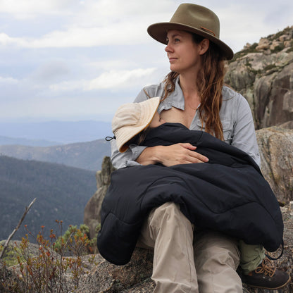 Magnetic Puffy Sherpa Blanket