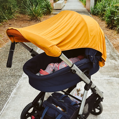 Multifunctional Magnetic Sun Cover - Honey Gold