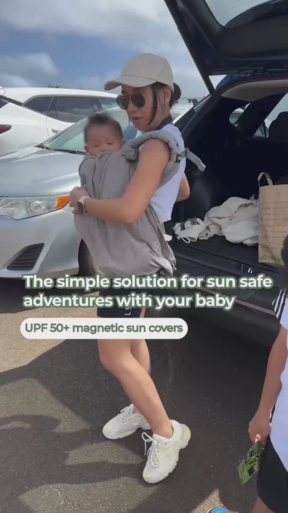 Multifunctional Magnetic Sun Cover | Pram cover | Carrier shade