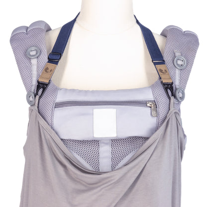 UPF 50+ sun protection while babywearing