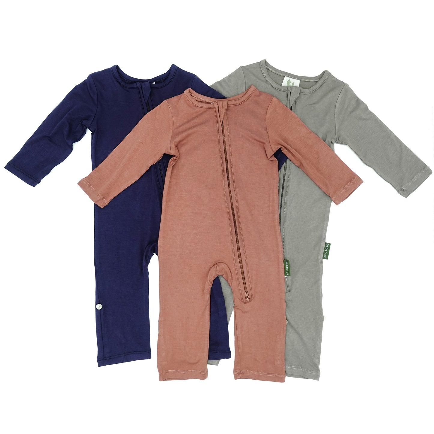 UPF 50+ full body sunsuits for babies