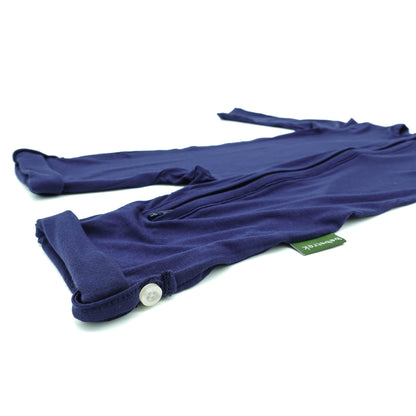 Full-body UV sunsuit for babies