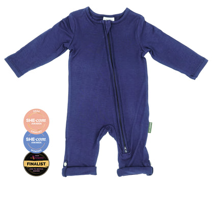 UV Protective sunsuit (Zipsuit) - Navy Blue
